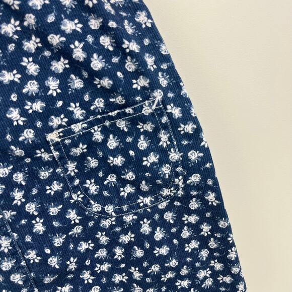 Vintage Esprit Floral Jumper Dress Small - Picture 5 of 7